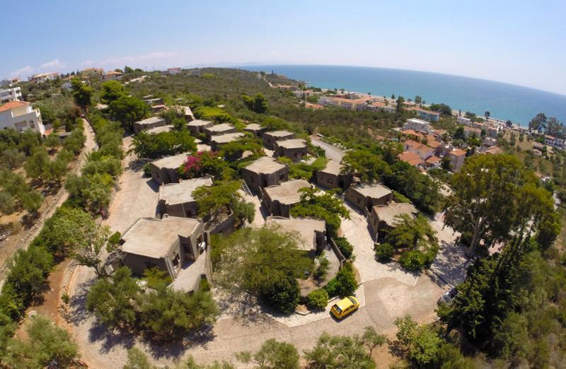 Cavo Grosso Bungalows Mavrovouni  Екстер'єр фото
