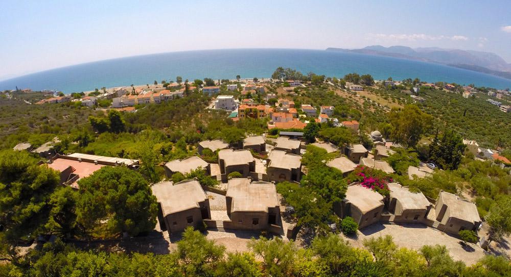 Cavo Grosso Bungalows Mavrovouni  Екстер'єр фото