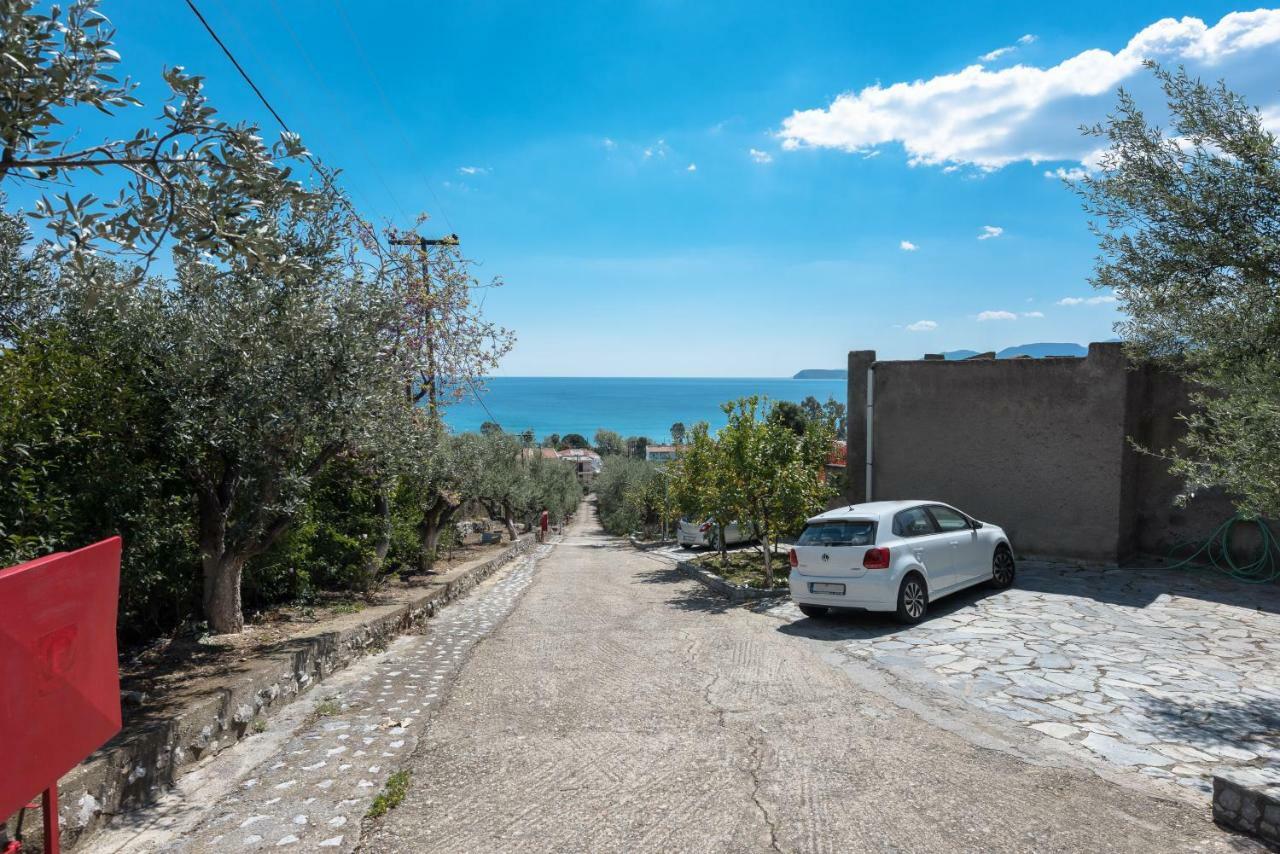 Cavo Grosso Bungalows Mavrovouni  Екстер'єр фото